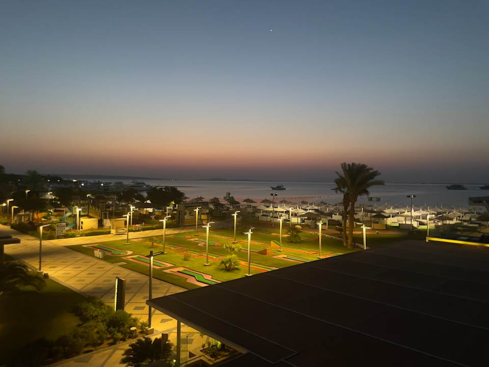 Ausblick Beach Albatros Resort