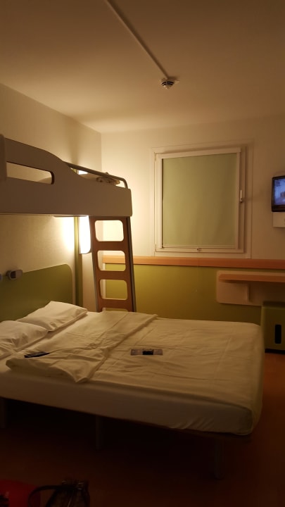 Zimmer ibis budget Hotel Saarbrücken Ost