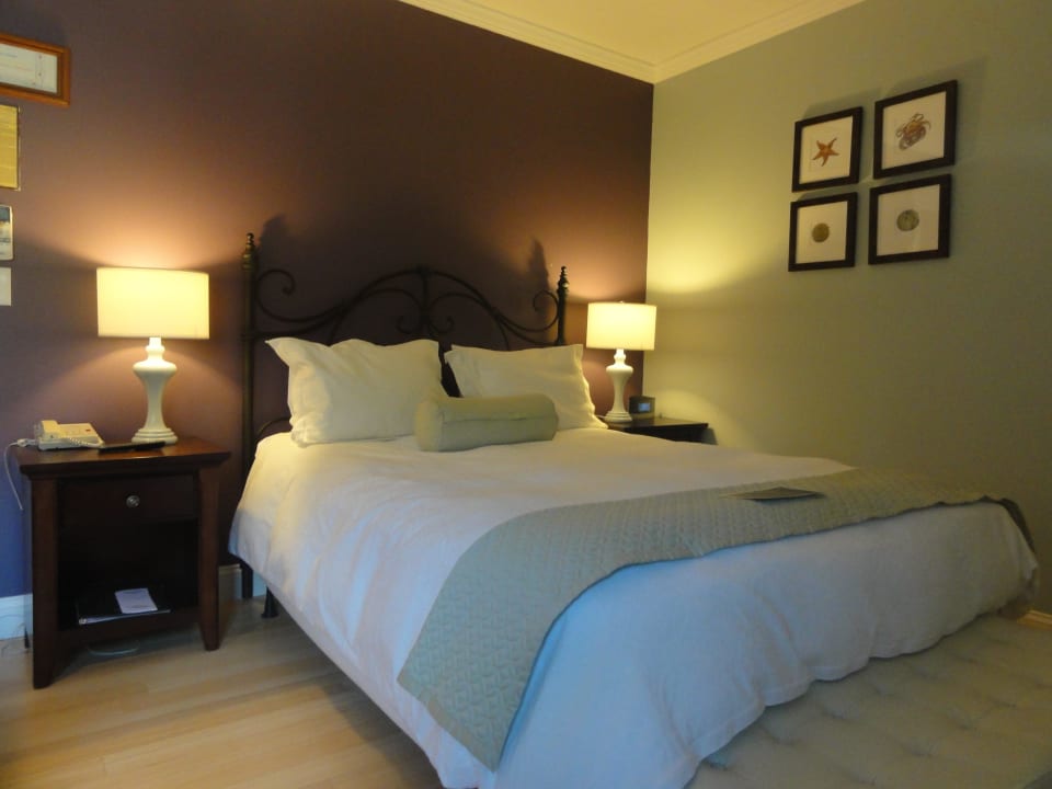 Sehr gemütliche Zimmer im Noantum Resort Hotel The Nonantum Resort