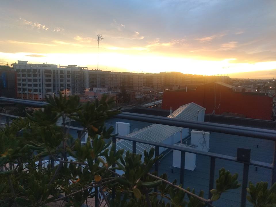 Ausblick Hotel Adria