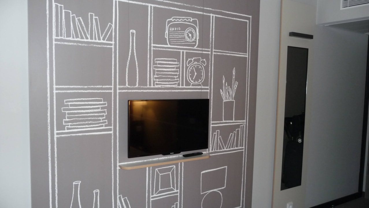 TV ibis Berlin Hauptbahnhof