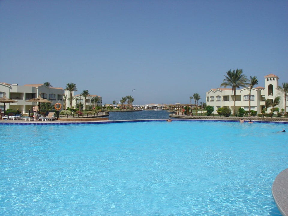 Castello Pool Pickalbatros Dana Beach Resort - Hurghada