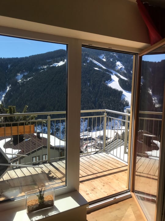 Ausblick Berghotel Jaga-Alm