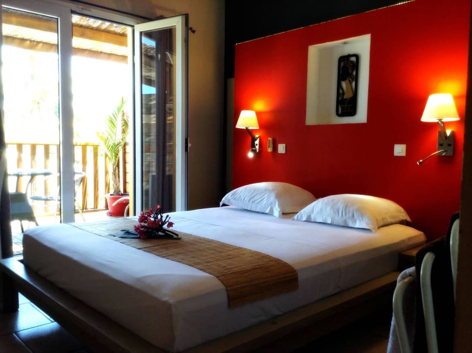 Chambre terrasse Hotel Les Bougainvilliers