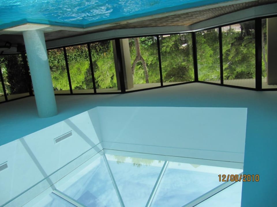 Innenpool mit Ausblick Hipotels Bahia Grande