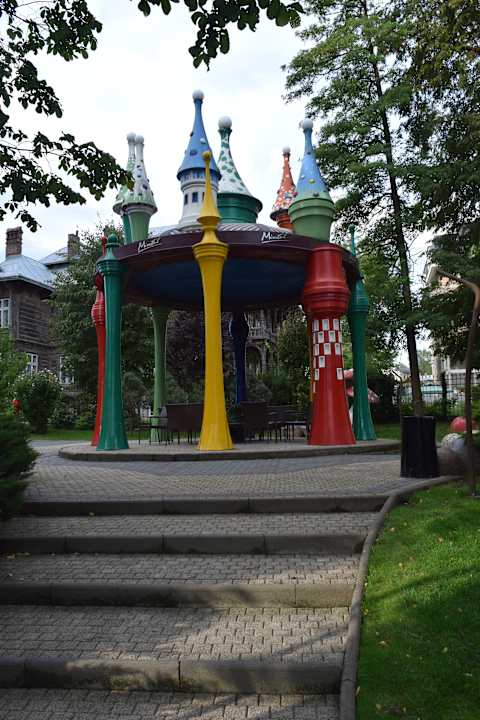 Gartenanlage Mirotel Resort & Spa