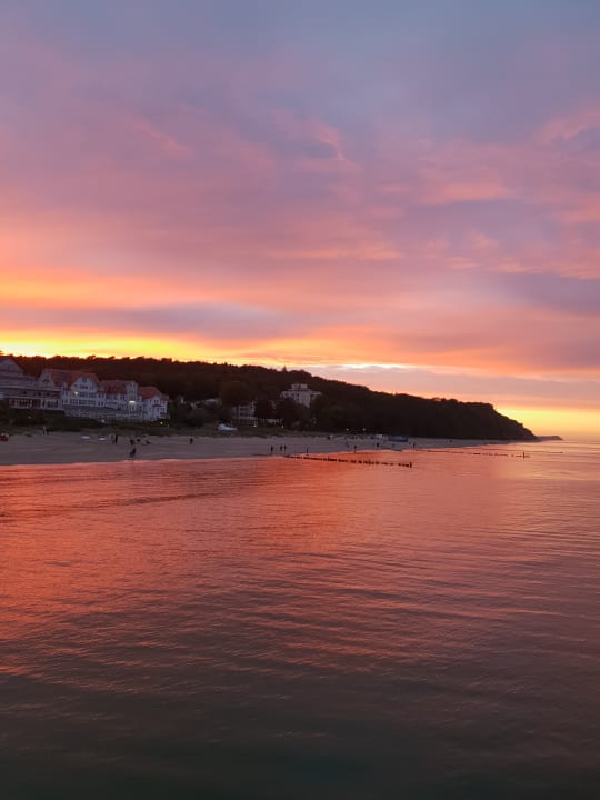 Strand SEETELHOTEL Kaiserstrand Beachhotel