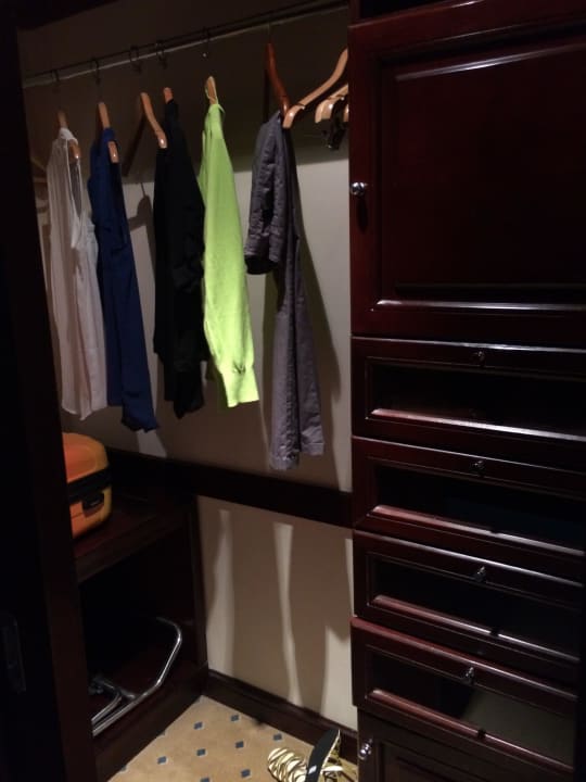 Ankleidezimmer Premier Le Reve Hotel & Spa