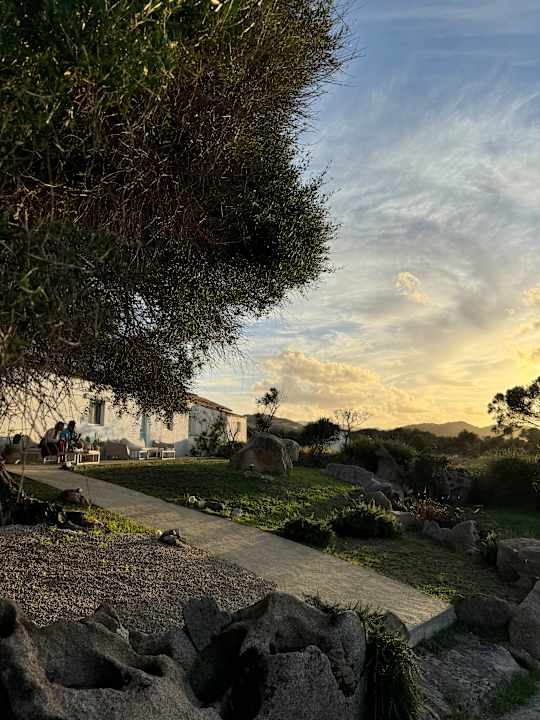 Gartenanlage Massidda Country Retreat