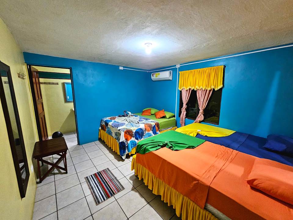Zimmer Tortuguero Natural B&B
