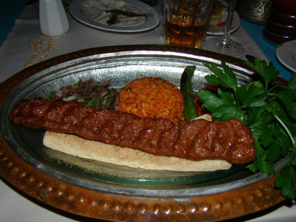 Блюда ресторана Limak Limra Hotel & Resort