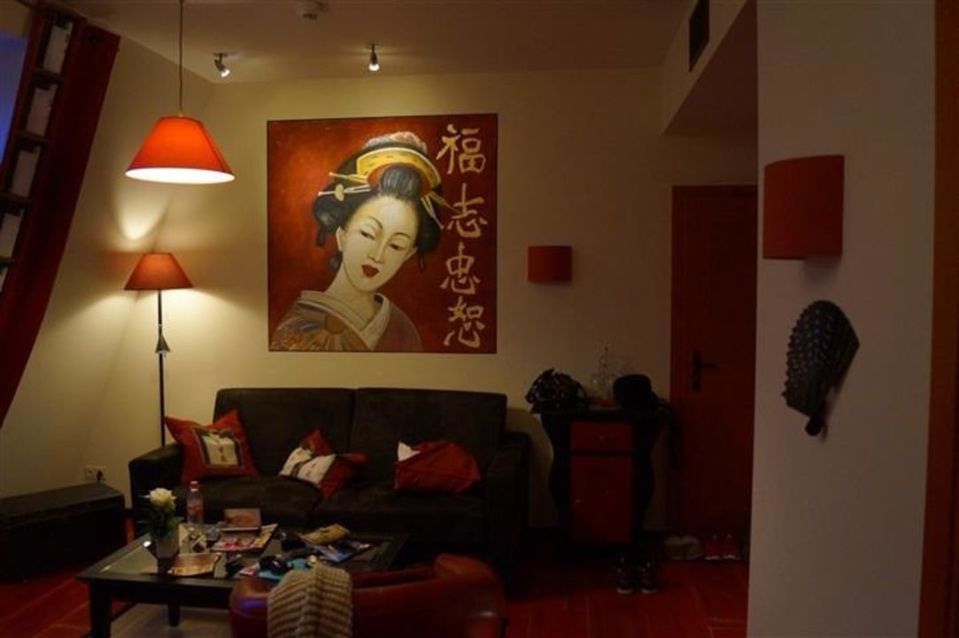 Wohnbereich Nr. 6360 Hotel Bell Rock Europa-Park