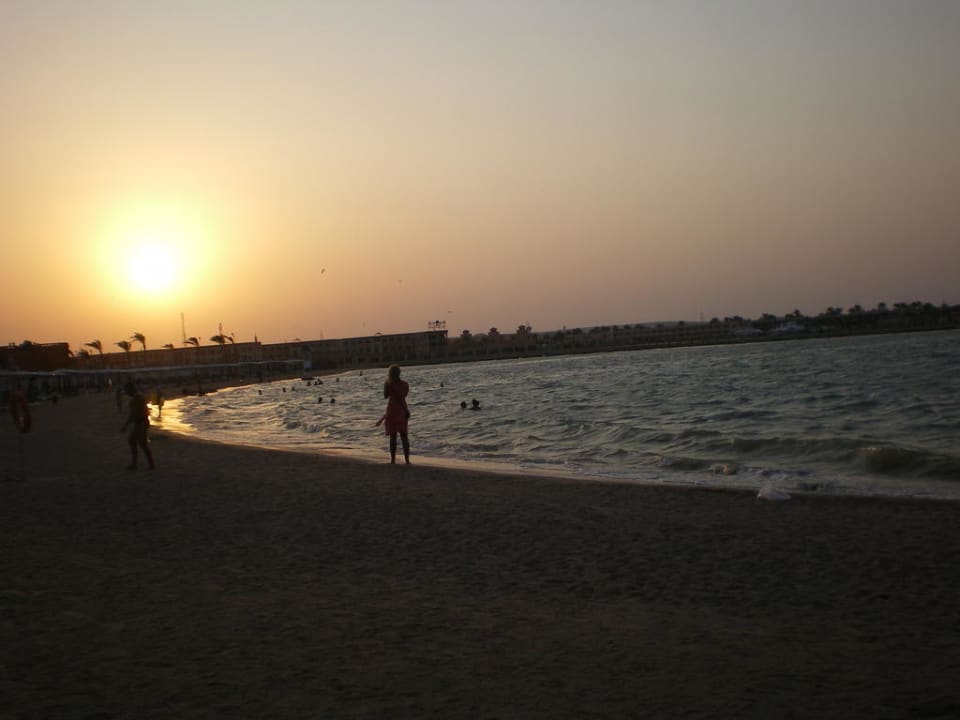 Закат! Pickalbatros Alf Leila Wa Leila Resort - Neverland Hurghada