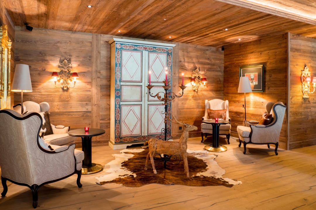 Lobby Alpin Resort Sacher Seefeld-Tirol