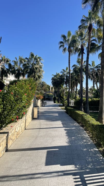 Gartenanlage Hotel Miramare Beach