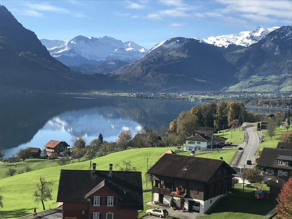 Außenansicht Seehotel Wilerbad