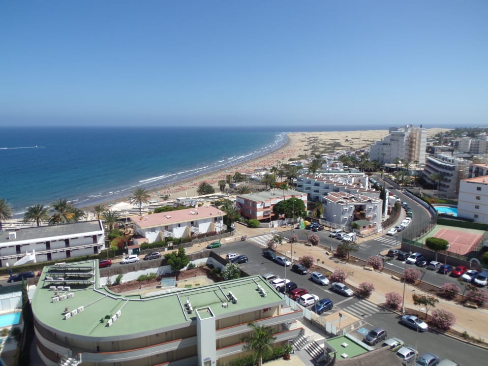 Ausblick HL Suitehotel Playa del Ingles