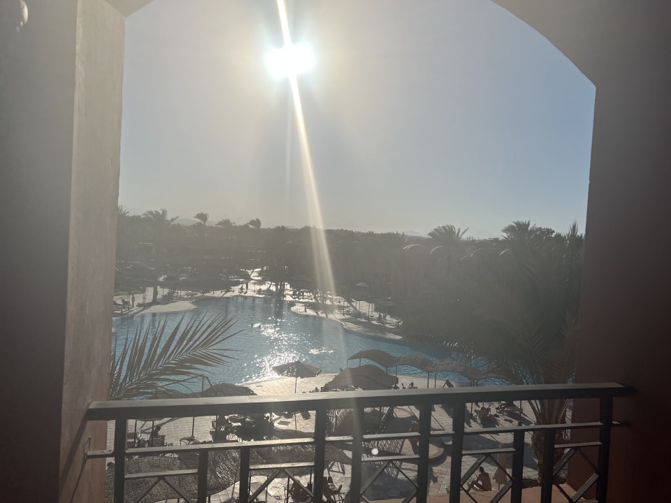 Ausblick Jaz Makadi Oasis Resort