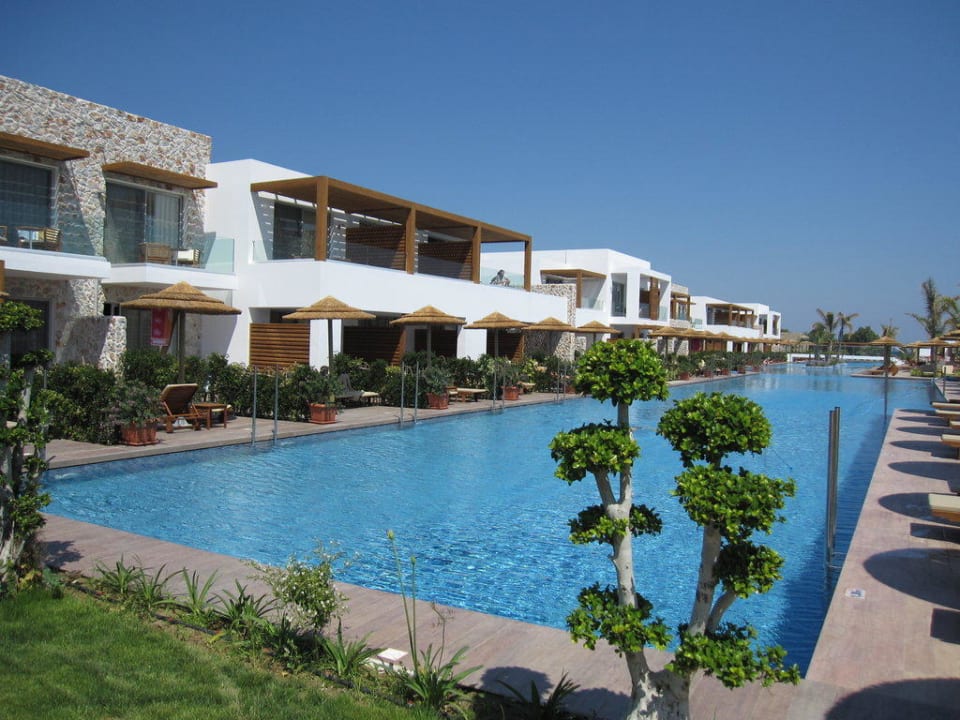 Riesenpool über 4000 m² gross TUI BLUE Palazzo del Mare