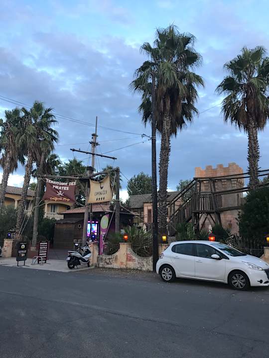 Außenansicht Camping Le Californie Plage Vias