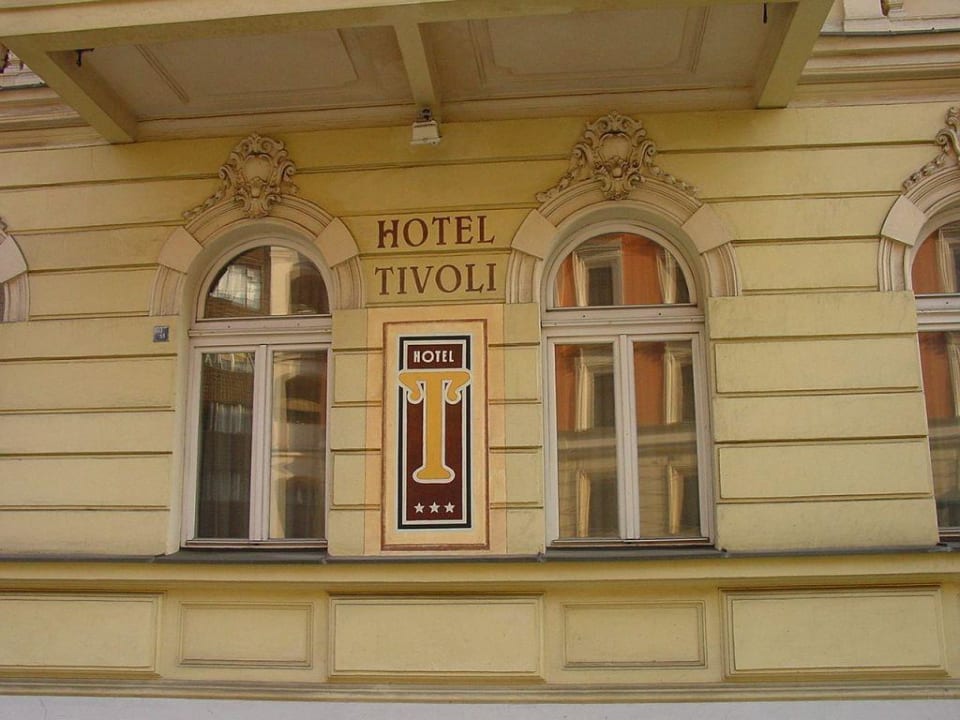 Hotel Tivoli von außen Hotel Tivoli