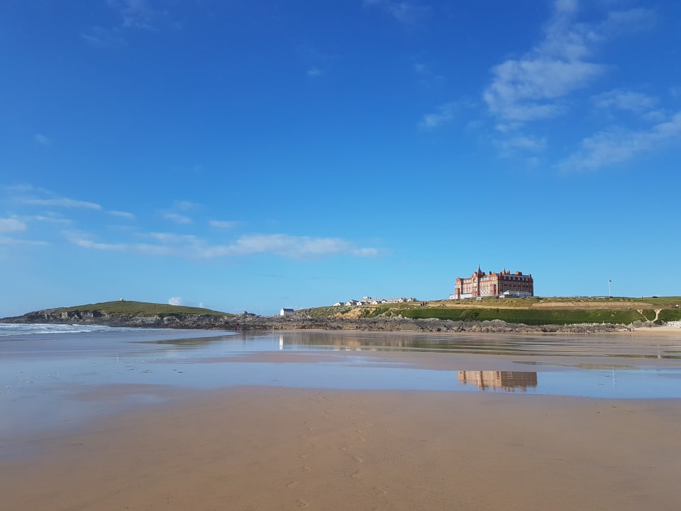 Außenansicht The Headland Hotel