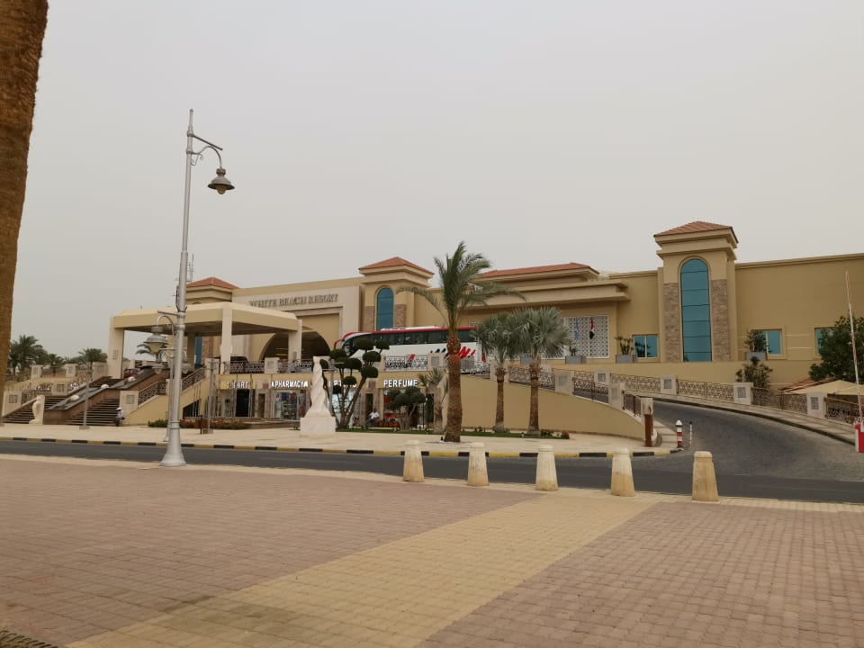 Außenansicht Pickalbatros White Beach Resort - Hurghada