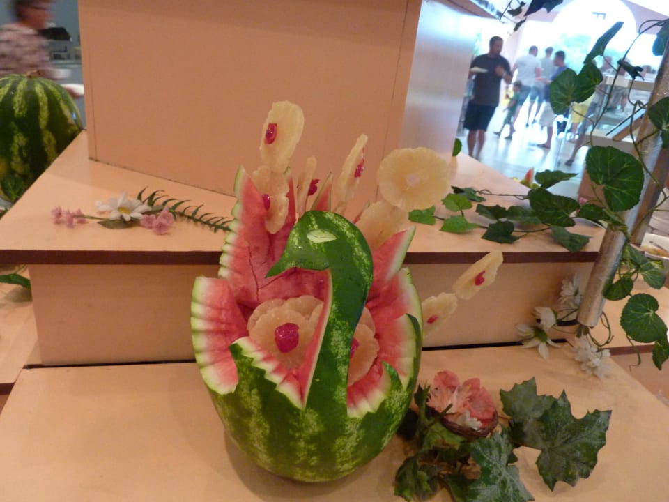 Eines von vielen Kunstwerken. Duni Royal Holiday Village