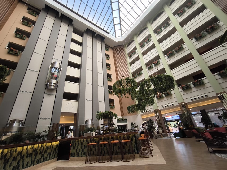 Außenansicht Megasaray Resort Side