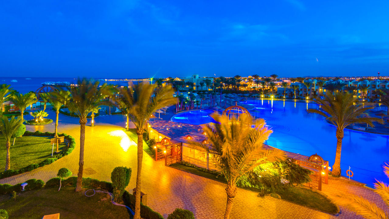 Ausblick Xanadu Club Makady Bay