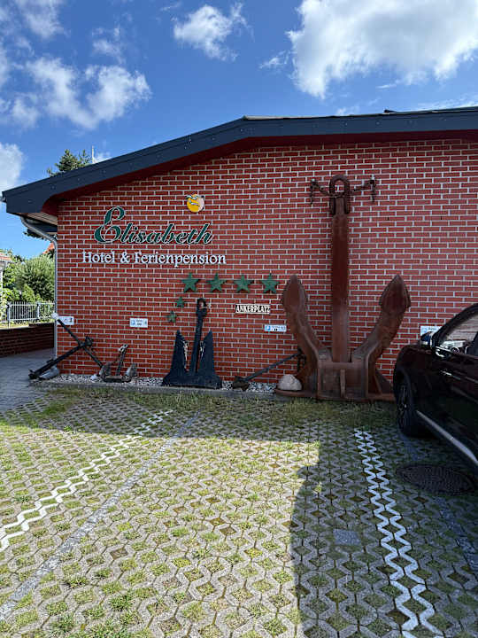 Außenansicht Hotel & Ferienpension Elisabeth