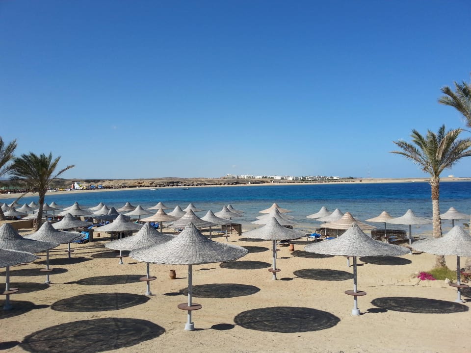 Bucht von Abu Dabbab  Malikia Resort Abu Dabbab