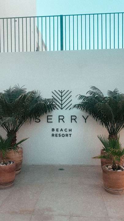 Außenansicht Serry Beach Resort