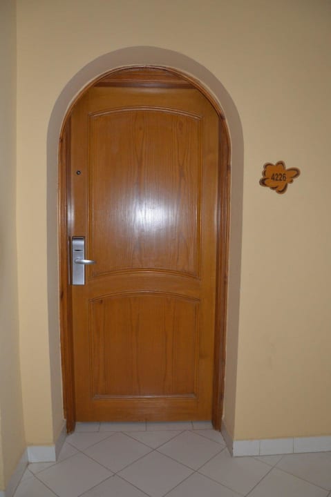 Entrance in our room Desert Rose