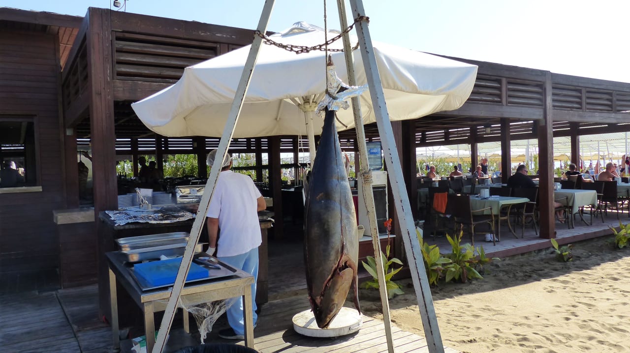 Strand Restaurant Sunis Evren Beach Resort Hotel & Spa