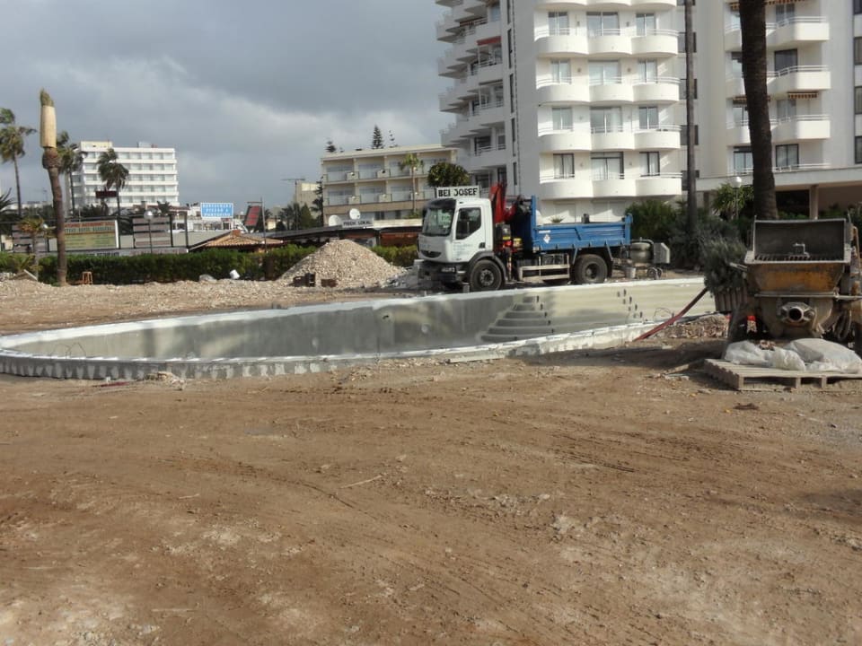 Umbau 2010/11 allsun Hotel Bahia del Este