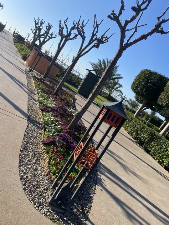 Gartenanlage Limak Lara Deluxe Hotel & Resort