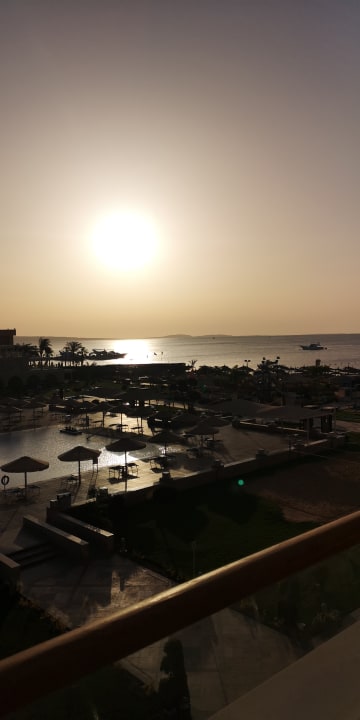 Ausblick Pickalbatros White Beach Resort - Hurghada