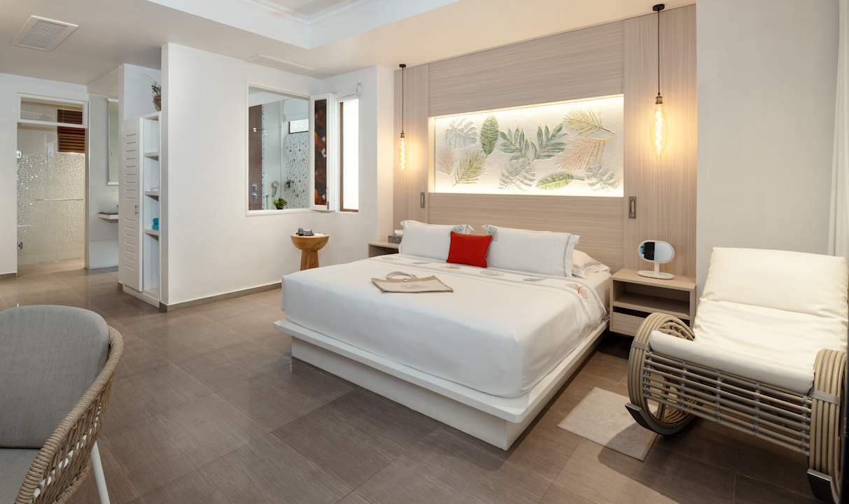Zimmer Hotel Le Duc de Praslin