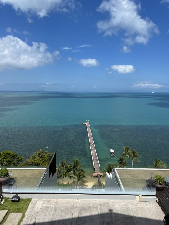 Ausblick InterContinental Koh Samui Resort