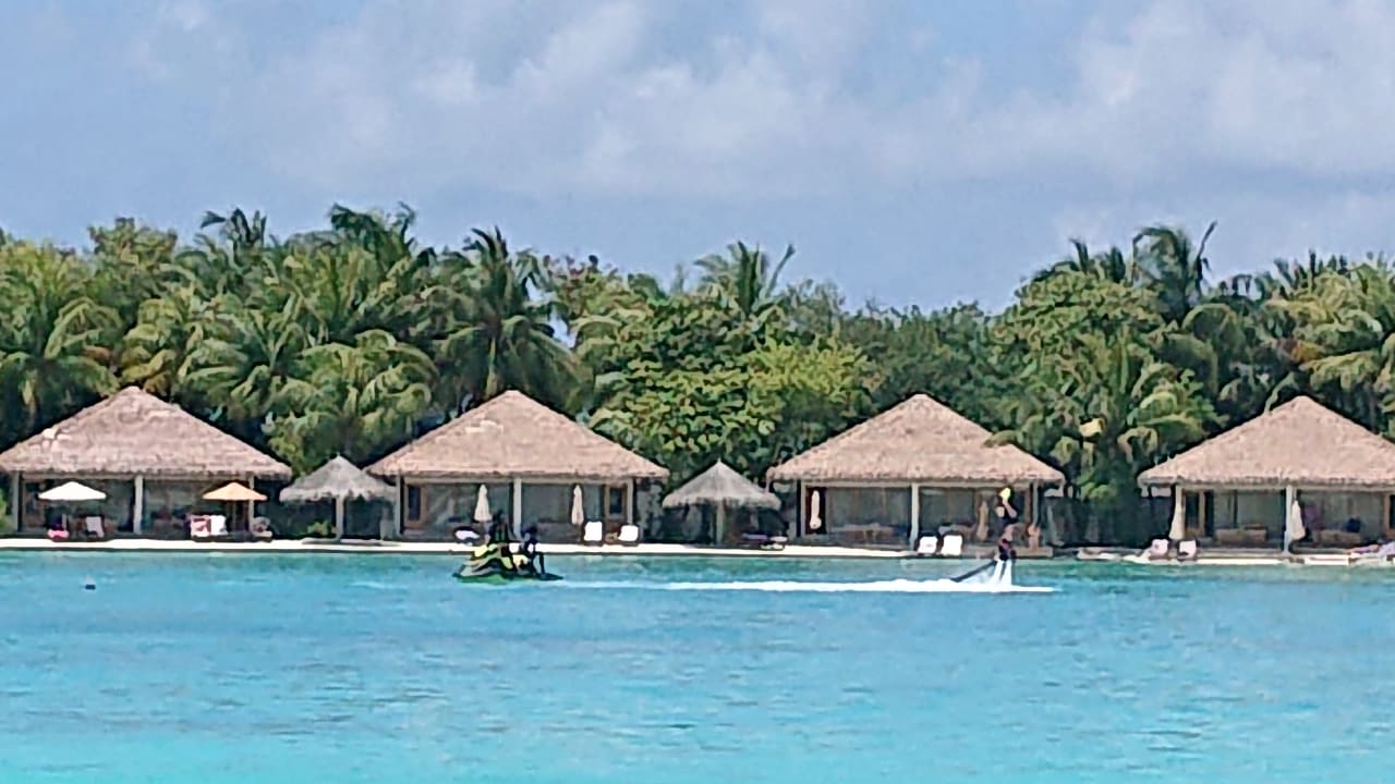 Außenansicht Cinnamon Dhonveli Maldives