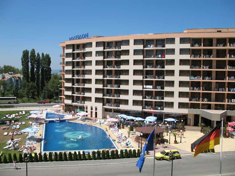 Aussicht vom Balkon - ohne Meerblick DIT Majestic Beach Resort