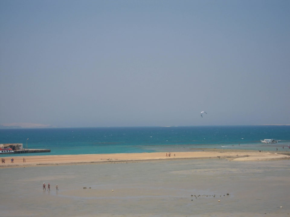 1,5km im Wattenmeer stampfen JAZ Aquamarine Resort