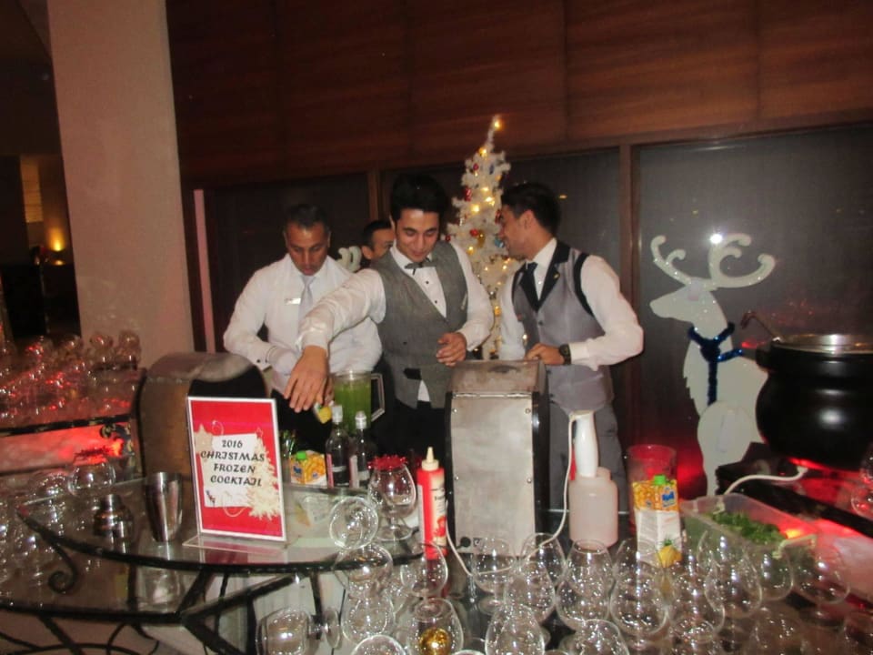 Weihnachtsempfang Limak Lara Deluxe Hotel & Resort