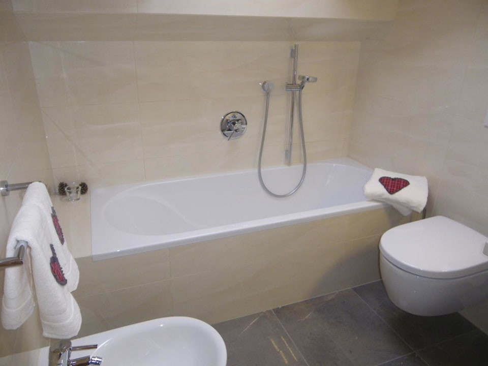 Badezimmer Gardis Mountain Chalet Pra Ronch