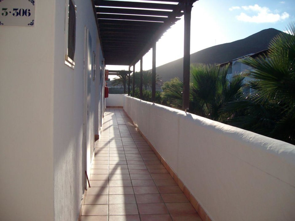 Weg zum Zimmer Club Jandia Princess
