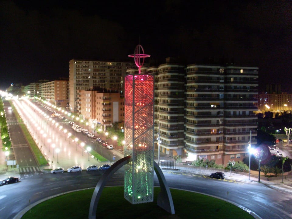 Ausblick vom Zimmer Hotel SB Express Tarragona