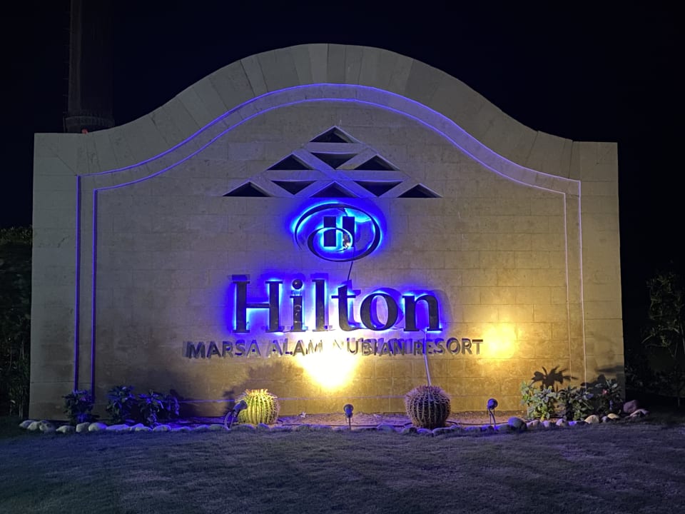 Außenansicht Hilton Marsa Alam Nubian Resort