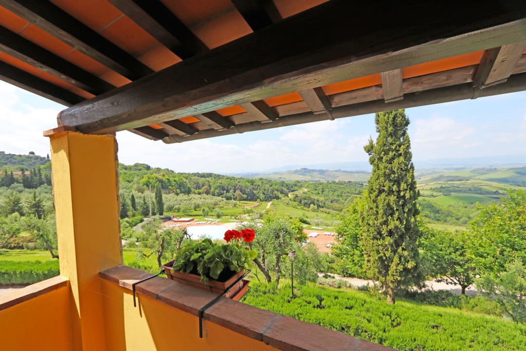 Ausblick Agriturismo Belmonte Vacanze Resort