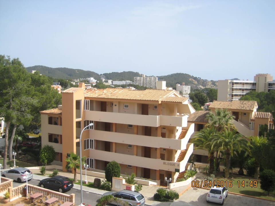 1 Appartementhaus gegenüber zum Hotel gehörend Valentin Somni Hotel & Suites